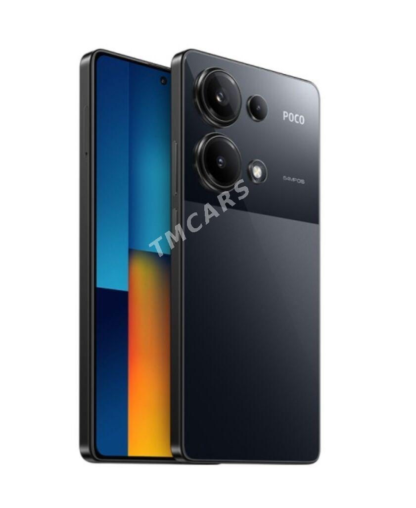 poco m6 pro black - Балканабат - img 3