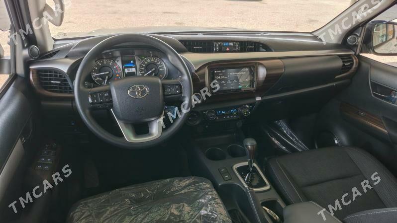 Toyota Hilux 2025 - 700 000 TMT - Ашхабад - img 5