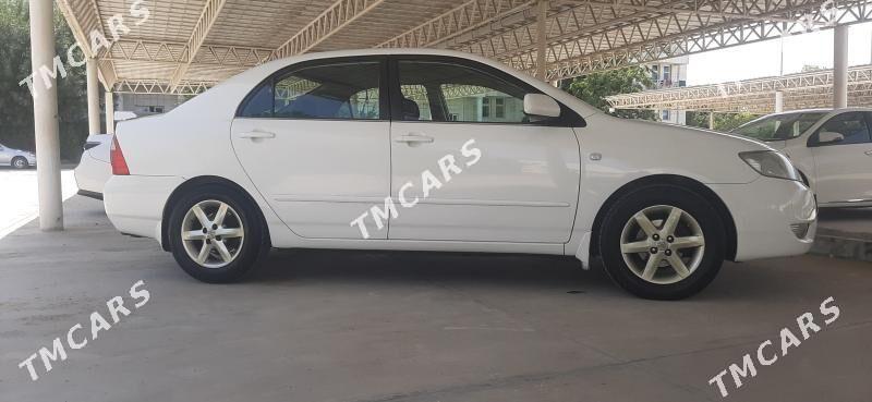 Toyota Corolla 2006 - 130 000 TMT - Кëши - img 2