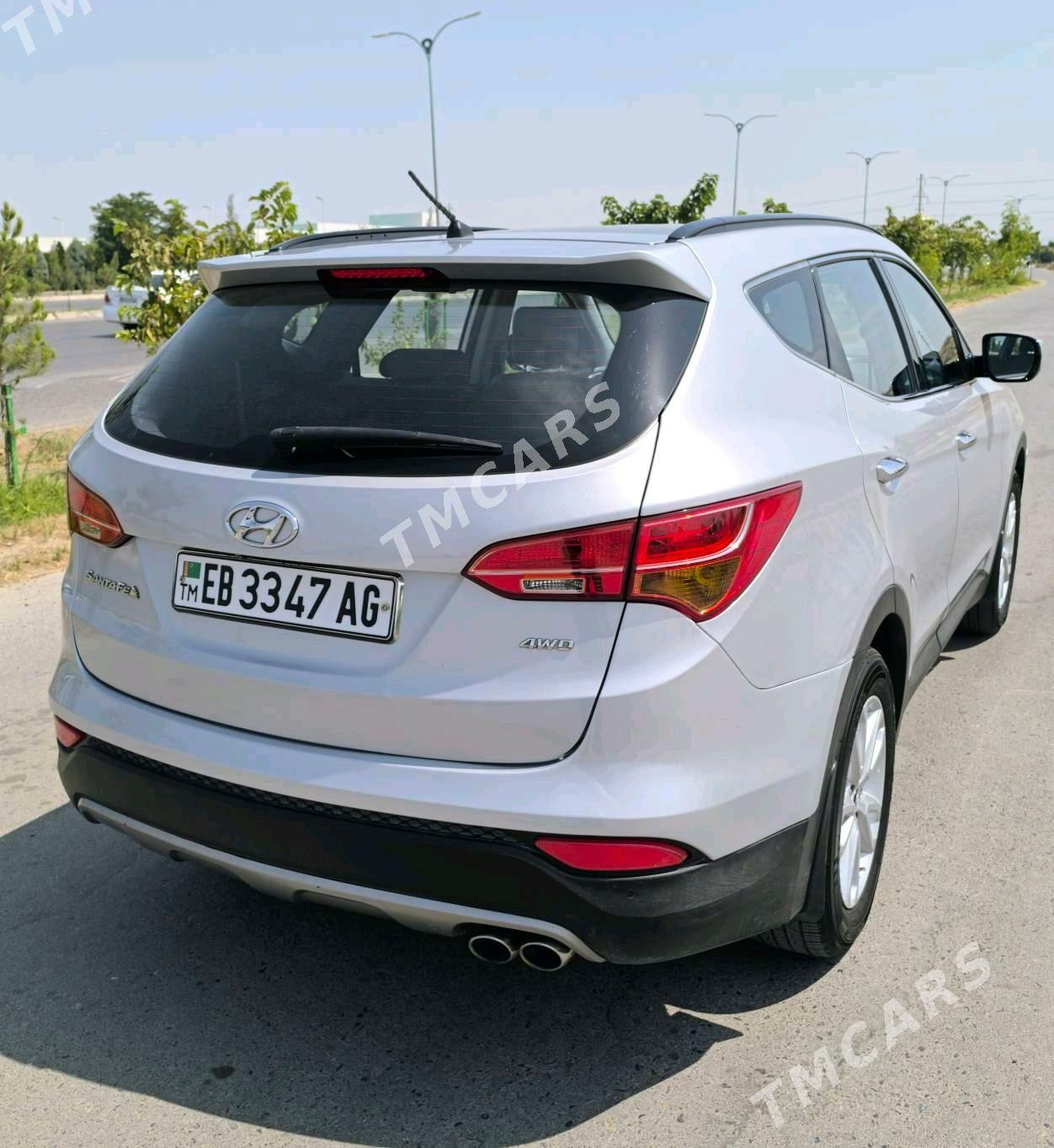 Hyundai Santa Fe 2013 - 225 000 TMT - Ашхабад - img 4