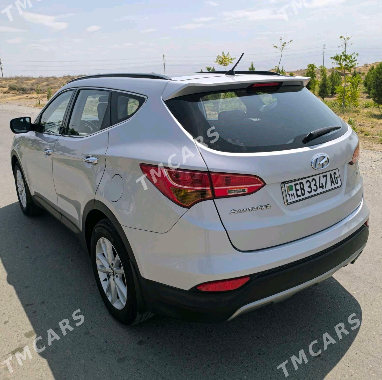 Hyundai Santa Fe 2013 - 225 000 TMT - Ашхабад - img 2
