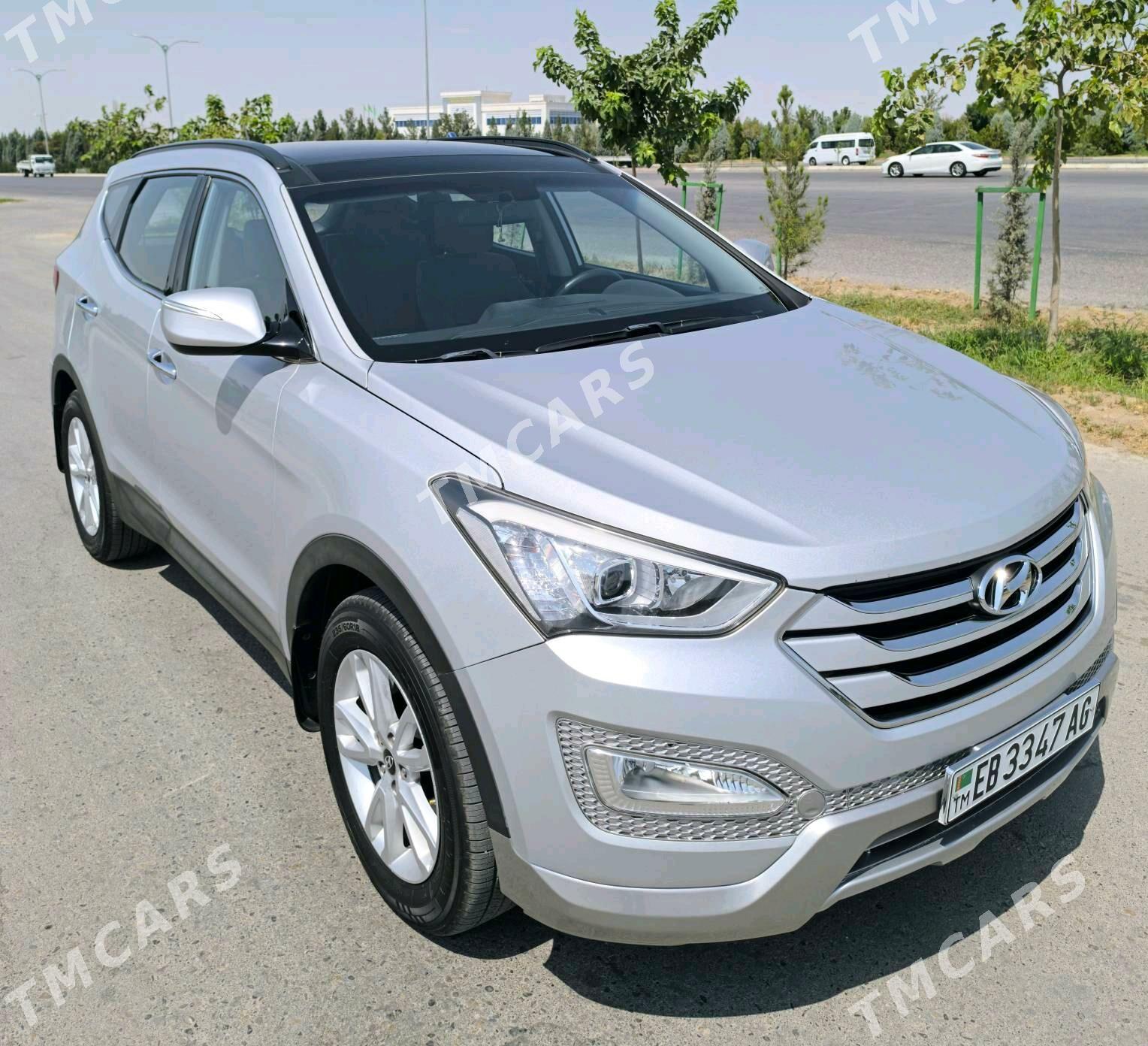 Hyundai Santa Fe 2013 - 225 000 TMT - Ашхабад - img 3