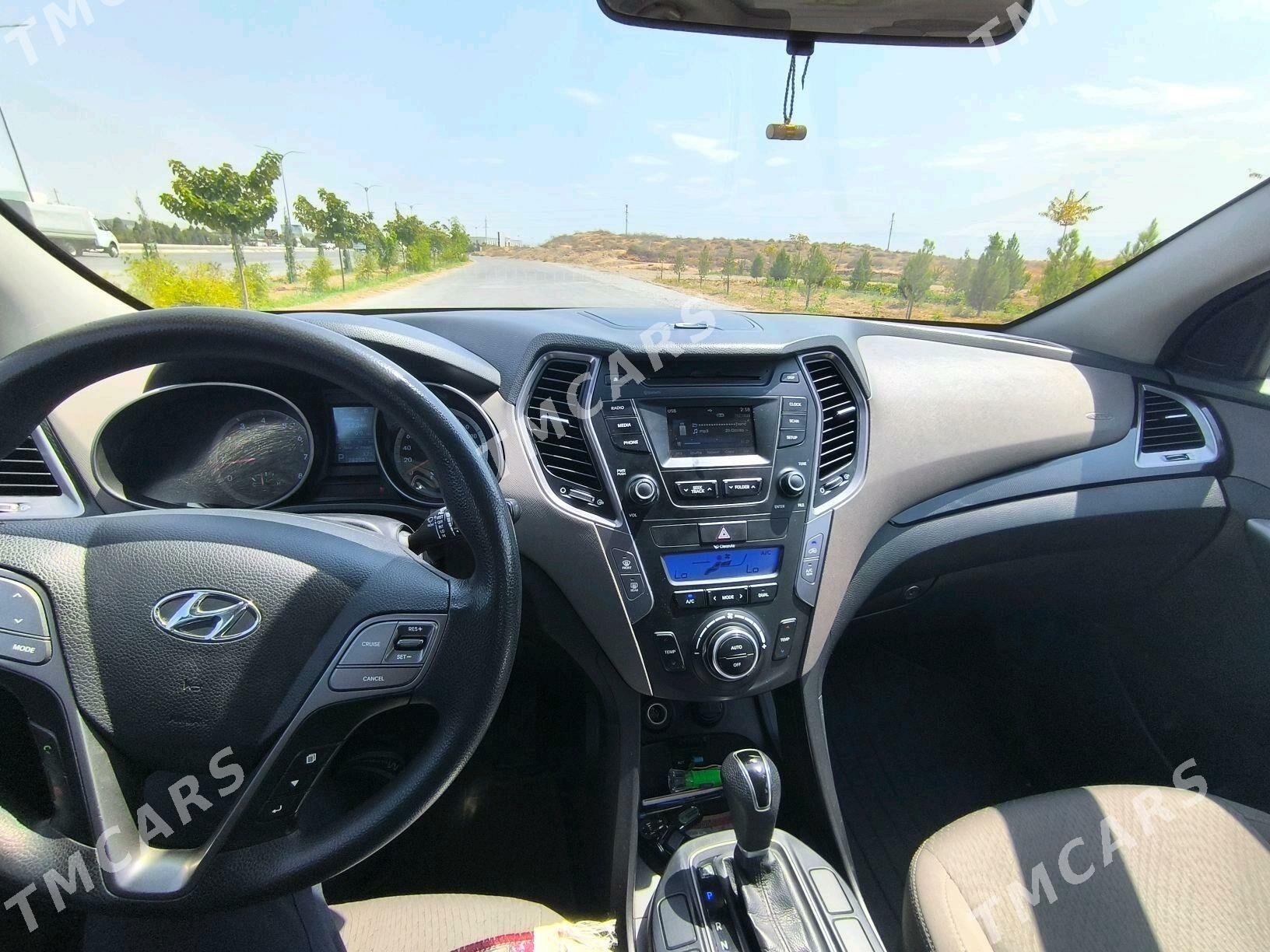 Hyundai Santa Fe 2013 - 225 000 TMT - Ашхабад - img 5