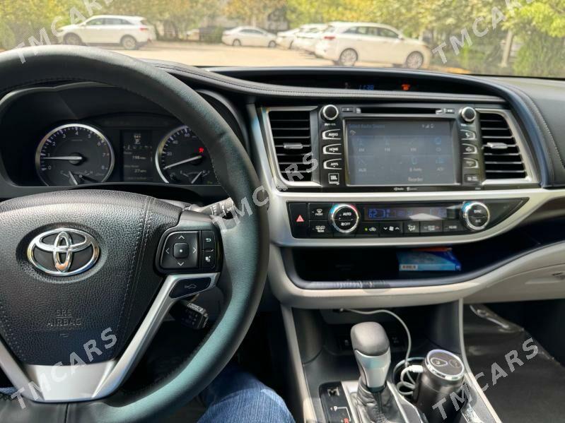 Toyota Highlander 2016 - 490 000 TMT - Ашхабад - img 3