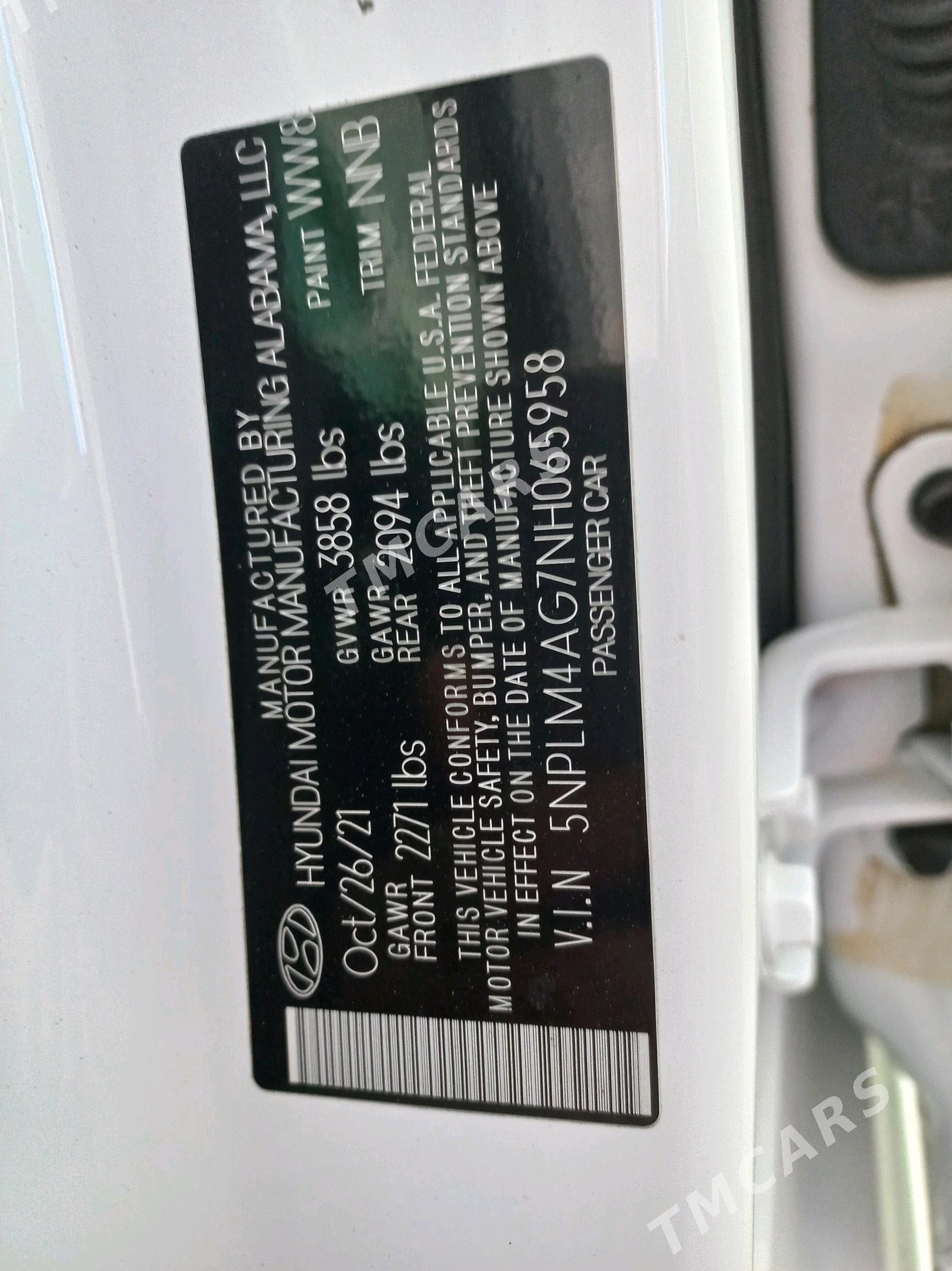 Hyundai Elantra 2021 - 240 000 TMT - Çoganly - img 7