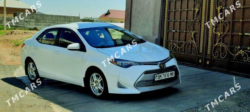 Toyota Corolla 2018 - 200 000 TMT - Мары - img 4