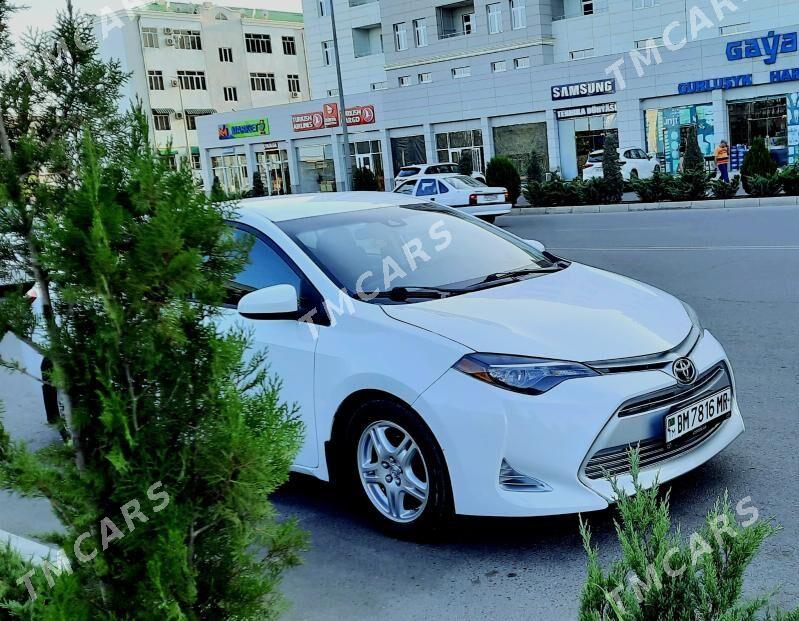 Toyota Corolla 2018 - 200 000 TMT - Мары - img 3