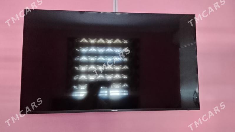 TELEVIZOR 55 SUPERMAX ANDROID - Büzmeýin - img 1