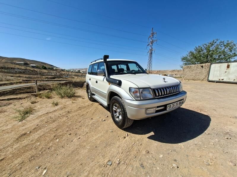 Toyota Land Cruiser Prado 2000 - 190 000 TMT - Туркменбаши - img 5