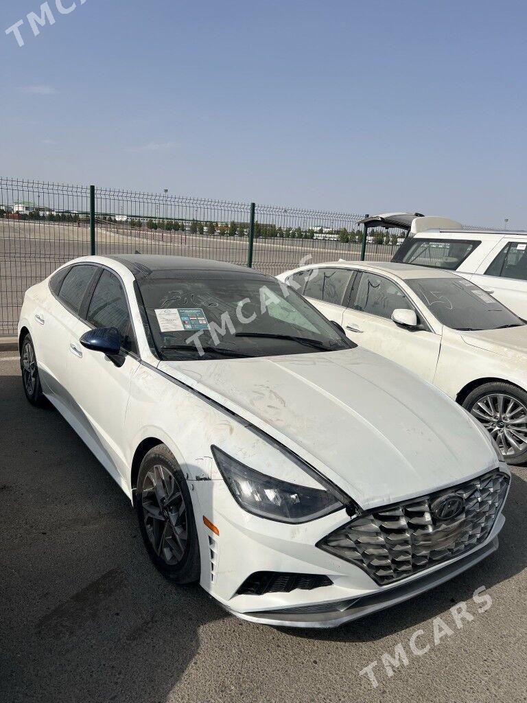 Hyundai Sonata 2020 - 252 000 TMT - Кëши - img 3