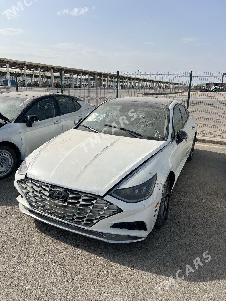 Hyundai Sonata 2020 - 252 000 TMT - Кëши - img 4