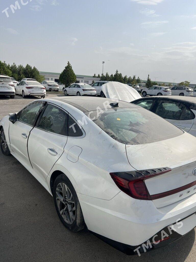 Hyundai Sonata 2020 - 252 000 TMT - Кëши - img 2