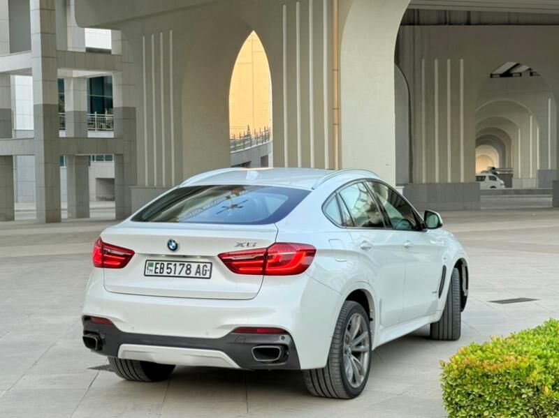 BMW X6 2016 - 585 000 TMT - Ашхабад - img 3