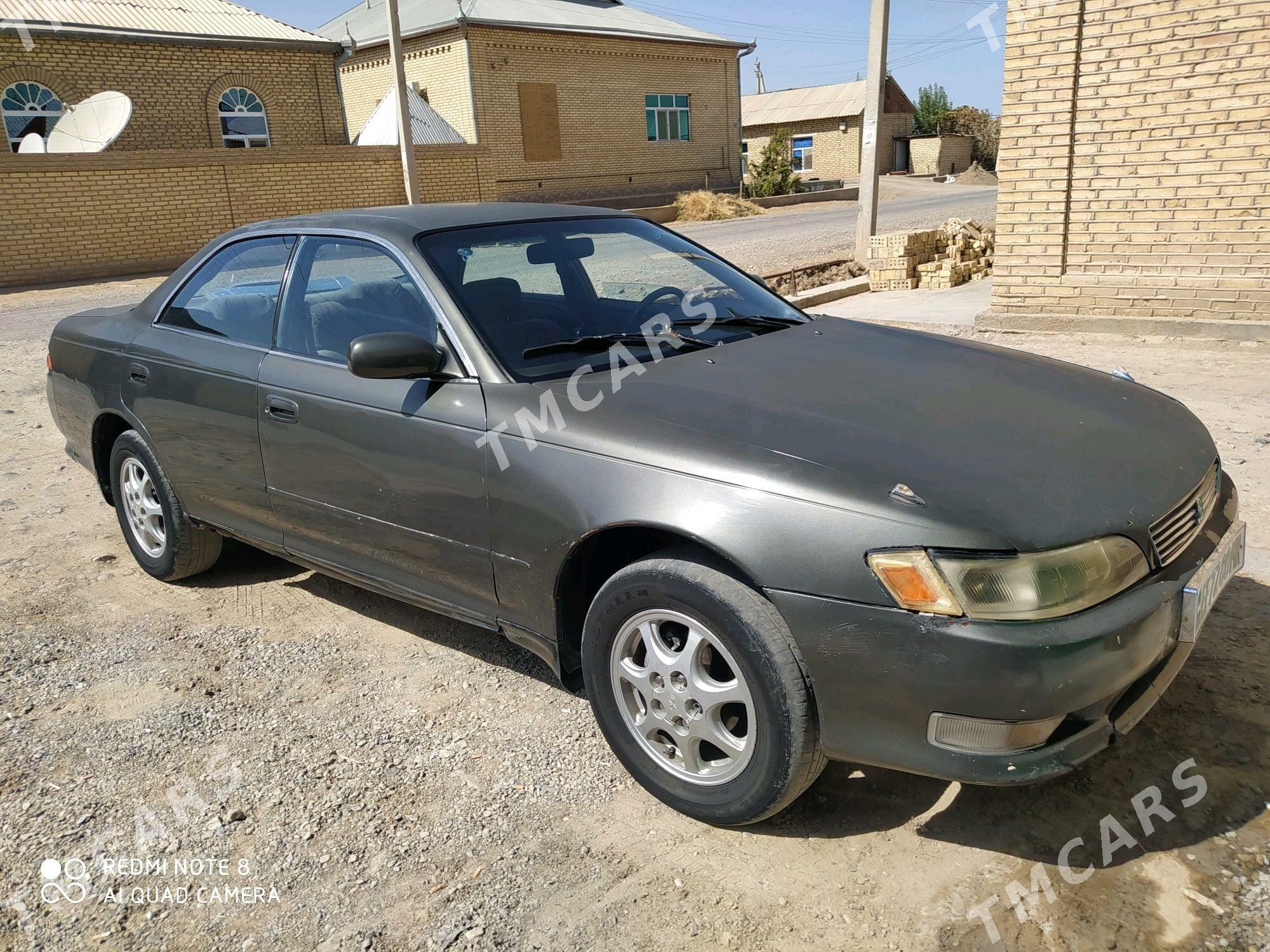 Toyota Mark II 1993 - 37 000 TMT - Sakarçäge - img 1