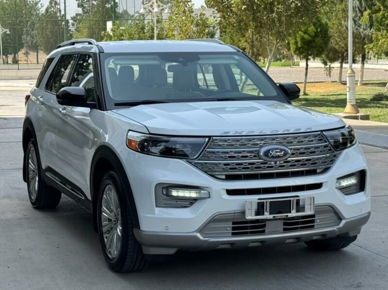Ford Explorer 2021 - 496 000 TMT - Ашхабад - img 3