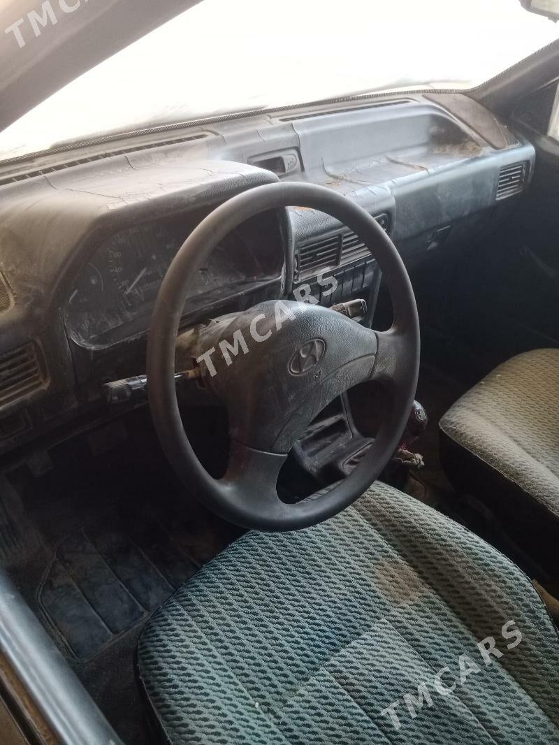 Hyundai Excel 1994 - 42 000 TMT - Дянев - img 8