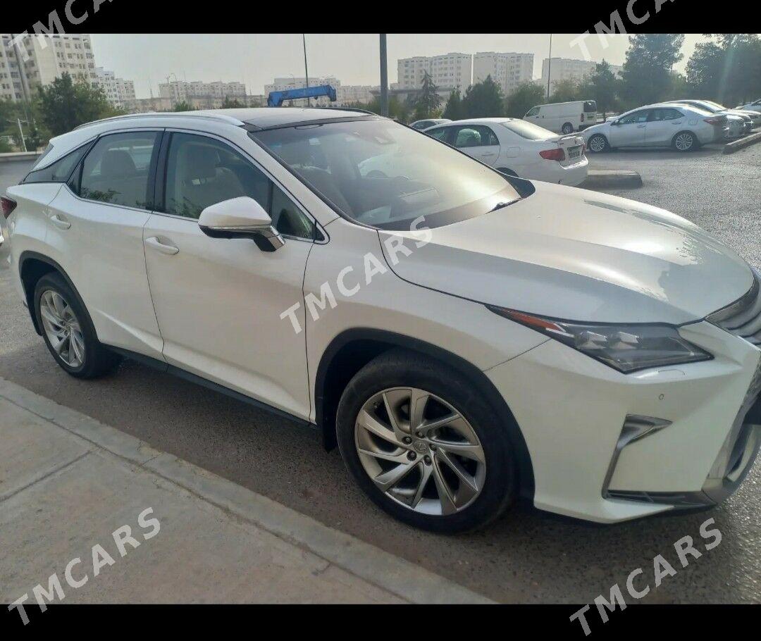 Lexus RX 350 2016 - 440 000 TMT - Ашхабад - img 4