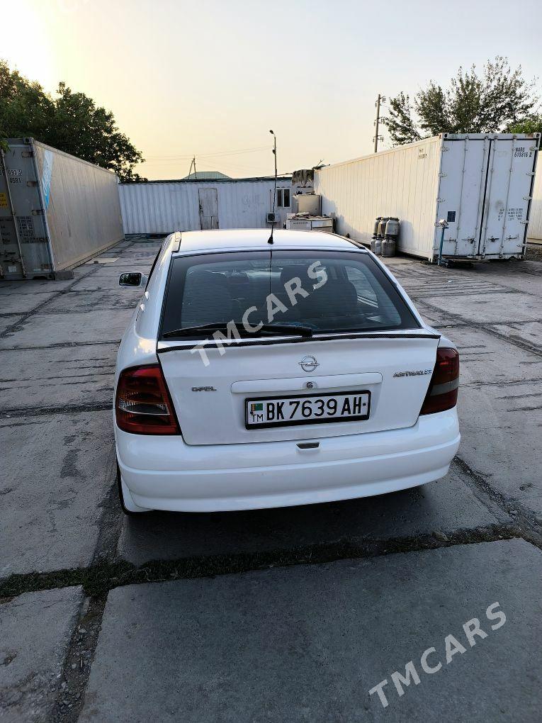 Opel Astra 2003 - 85 000 TMT - Ашхабад - img 4