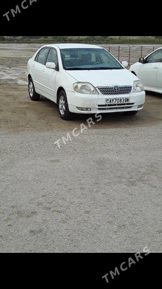 Toyota Corolla 2002 - 89 000 TMT - Эсенгулы - img 2