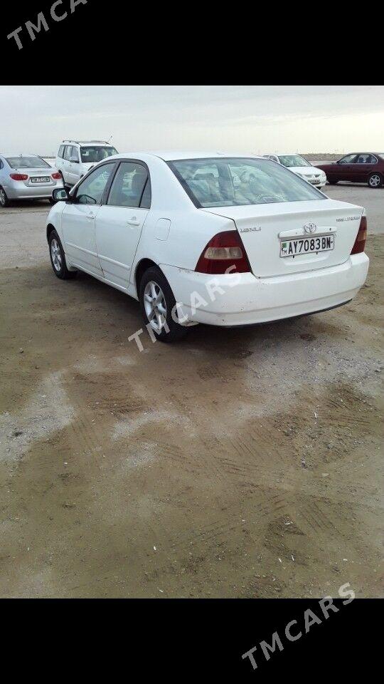 Toyota Corolla 2002 - 89 000 TMT - Эсенгулы - img 3