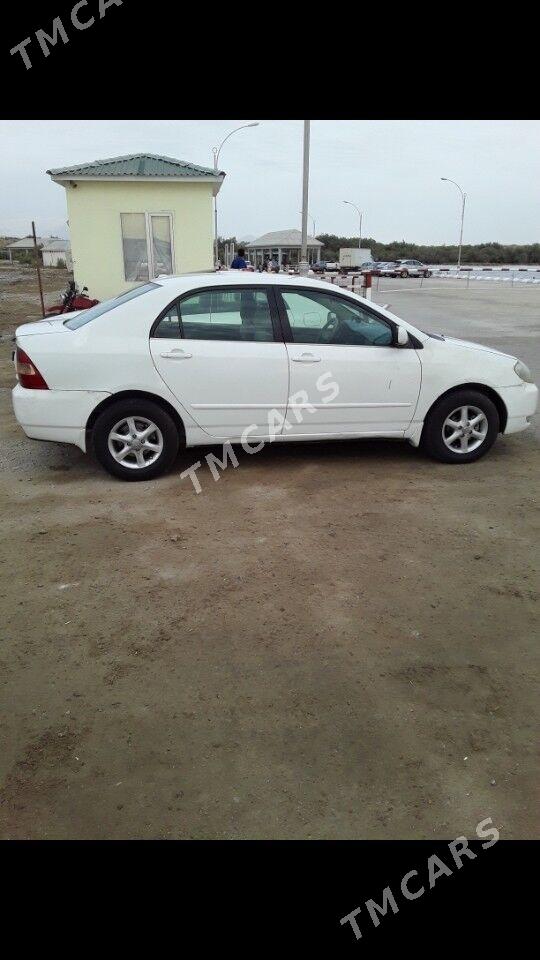 Toyota Corolla 2002 - 89 000 TMT - Эсенгулы - img 4