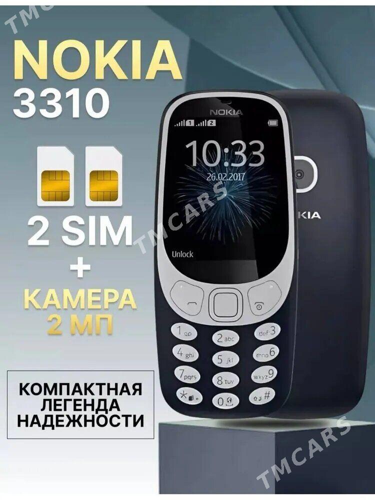 NOKIA3310 PROSTOY TELEFON Теле - Aşgabat - img 2