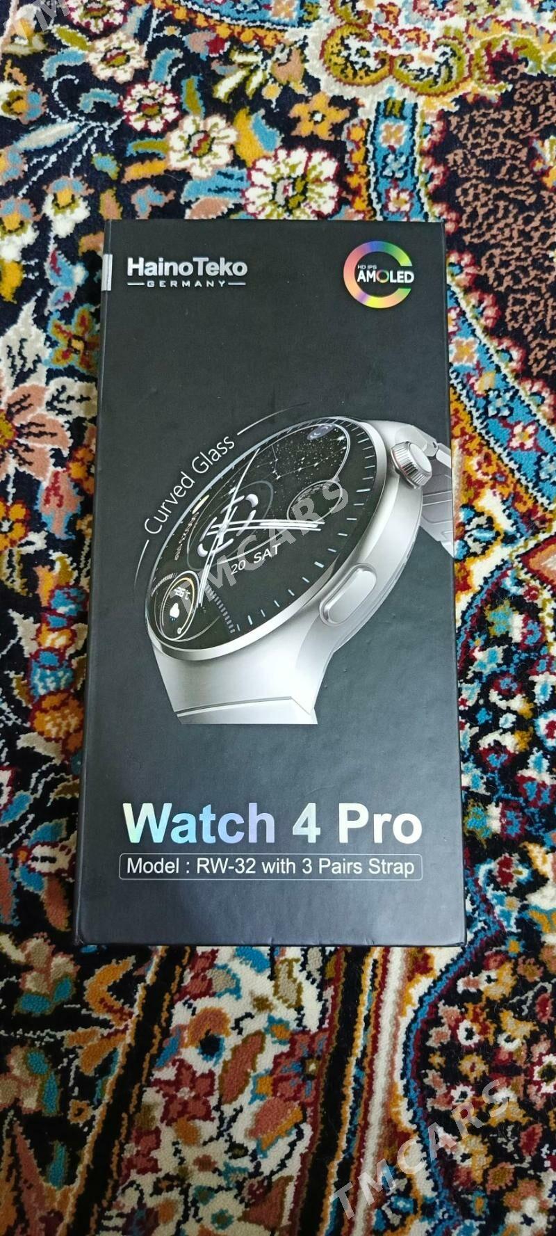 Haino Teko Watch 4 Pro - Балканабат - img 2