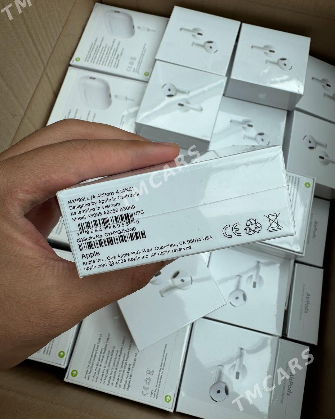 Airpods4 Nausnik Iphone наушни - Aşgabat - img 4