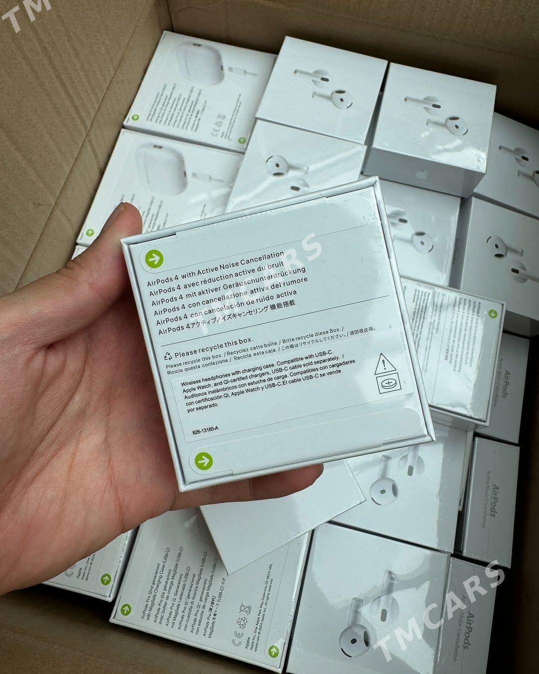 Airpods4 Nausnik Iphone наушни - Aşgabat - img 2