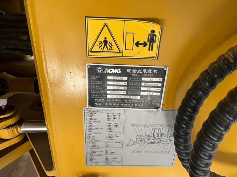 XCMG ZL50 2015 - 1 300 000 TMT - Гороглы (Тагта) - img 6