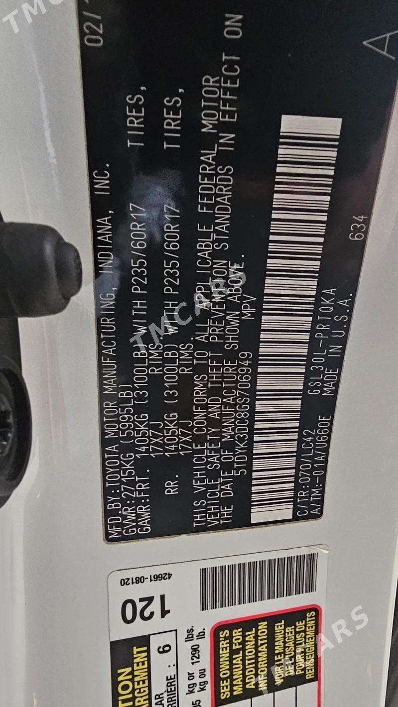 Toyota Sienna 2016 - 370 000 TMT - Aşgabat - img 4