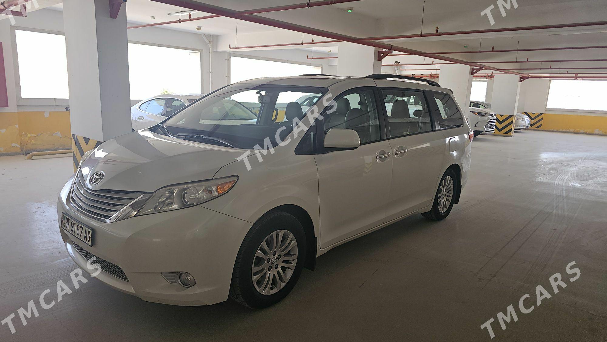 Toyota Sienna 2016 - 370 000 TMT - Aşgabat - img 2