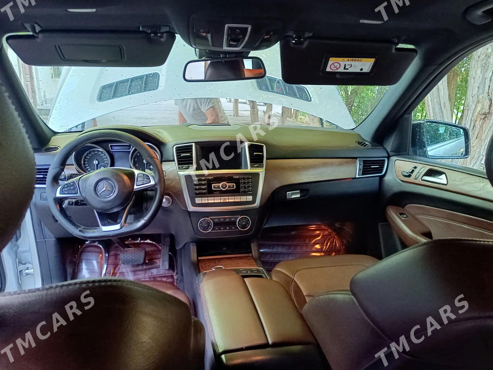 Mercedes-Benz ML350 2014 - 530 000 TMT - Aşgabat - img 9