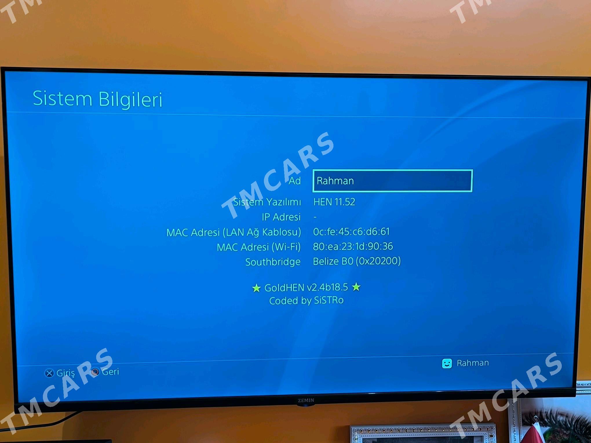 PlayStation 4 11.52V 1TB - Aşgabat - img 5