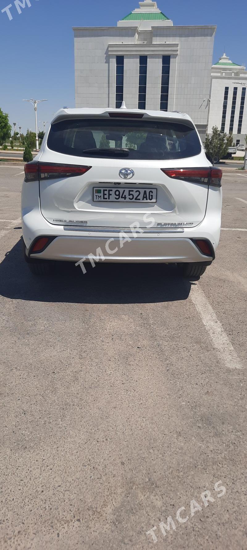 Toyota Highlander 2020 - 670 000 TMT - Гёкдепе - img 2