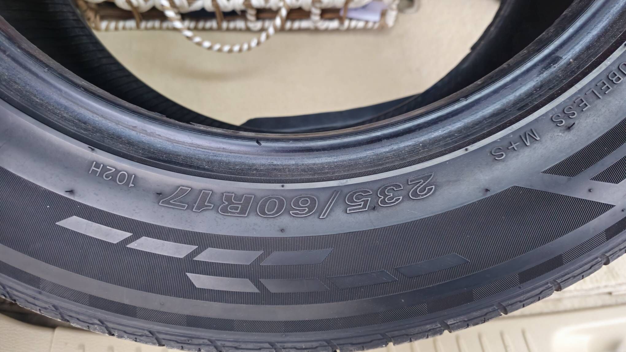 235/60/17 Saylun 600 TMT - Aşgabat - img 4
