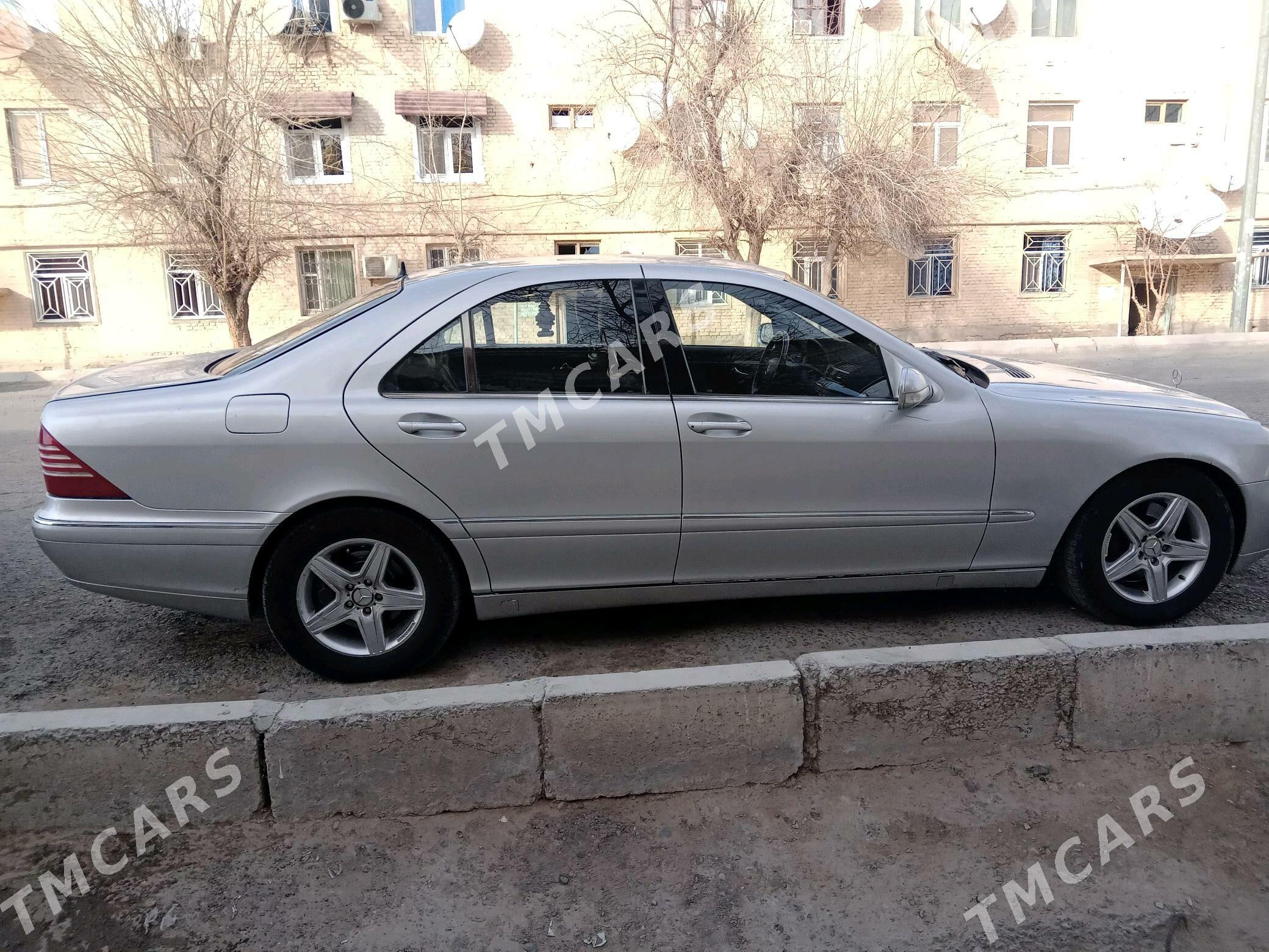 Mercedes-Benz S-Class 2003 - 110 000 TMT - Мары - img 1