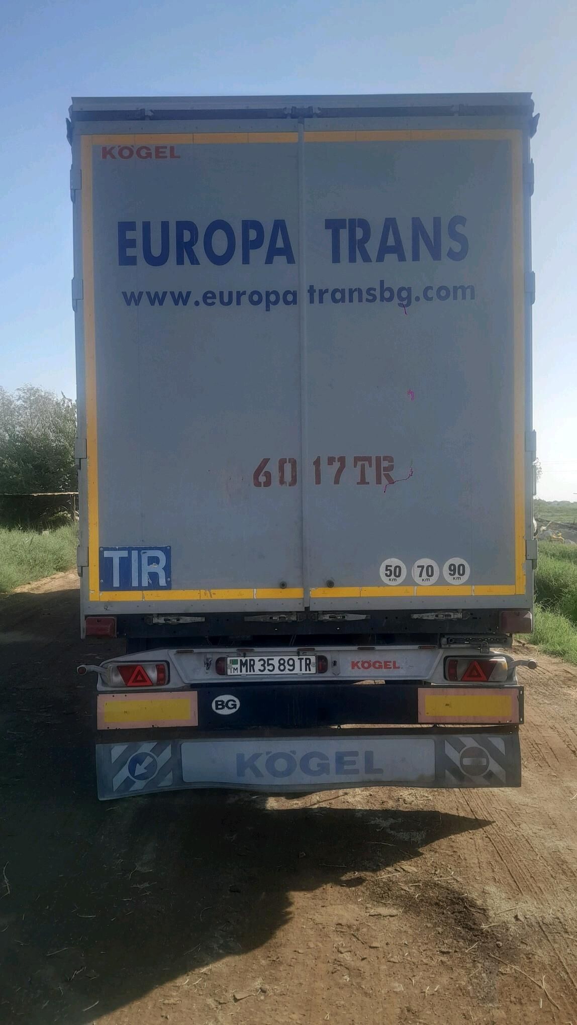 Kogel Euro Trailer 2016 - 460 000 TMT - Mary - img 5