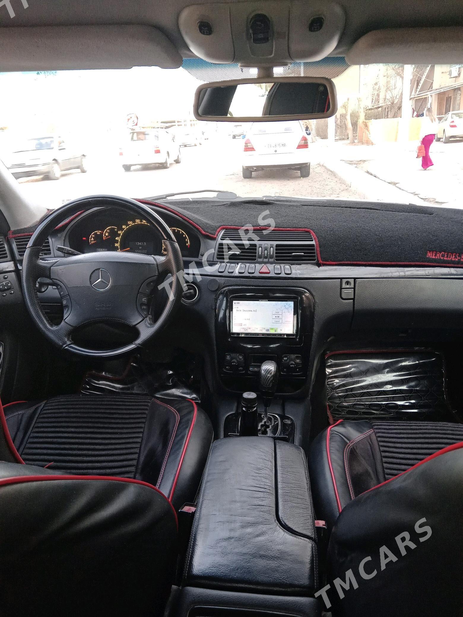 Mercedes-Benz S-Class 2003 - 110 000 TMT - Мары - img 2