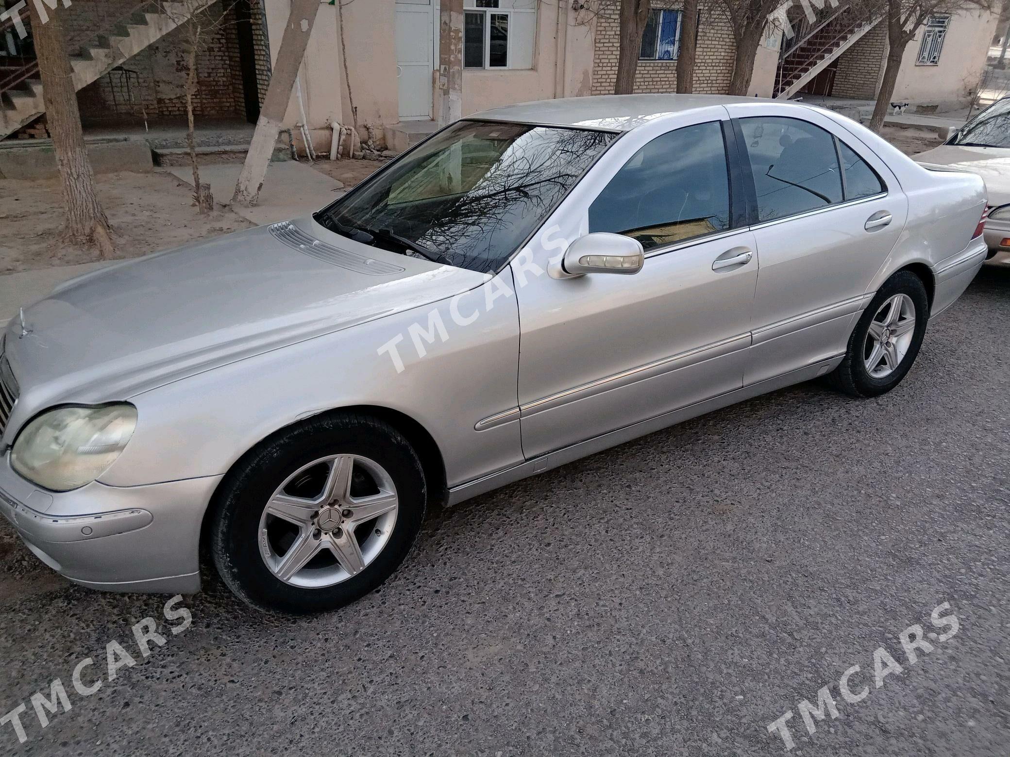 Mercedes-Benz S-Class 2003 - 110 000 TMT - Мары - img 3