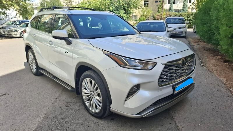 Toyota Highlander 2022 - 1 000 000 TMT - Ашхабад - img 9