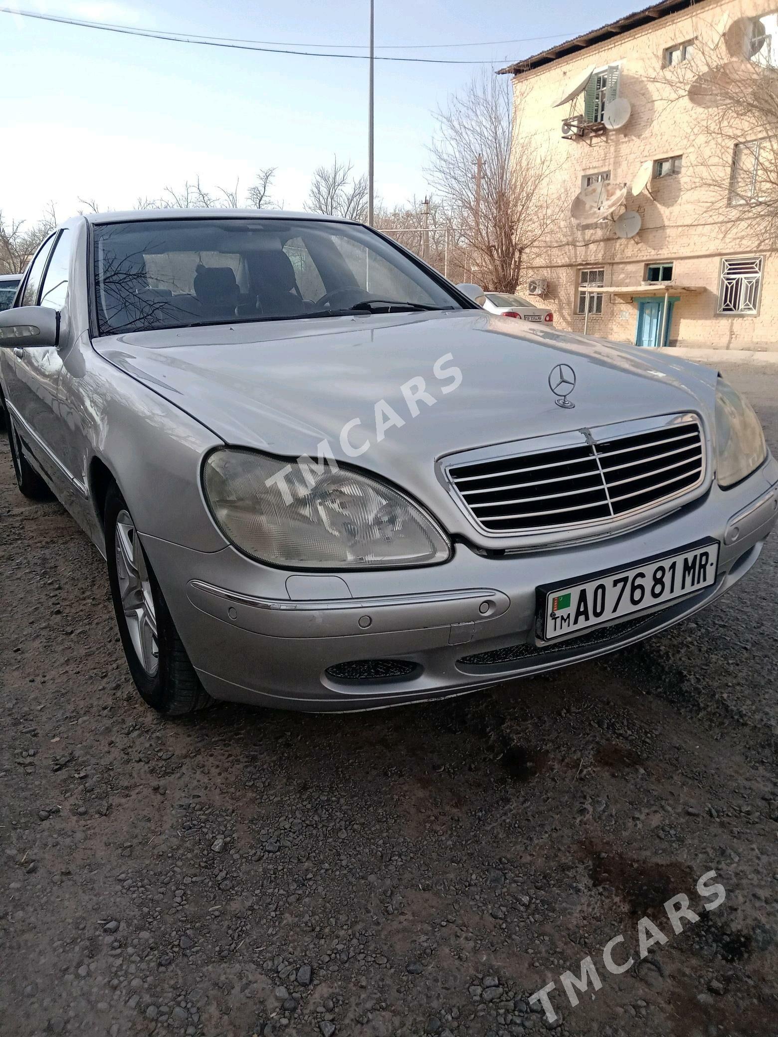 Mercedes-Benz S-Class 2003 - 110 000 TMT - Мары - img 4