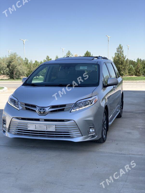 Toyota Sienna 2020 - 445 000 TMT - Ашхабад - img 4