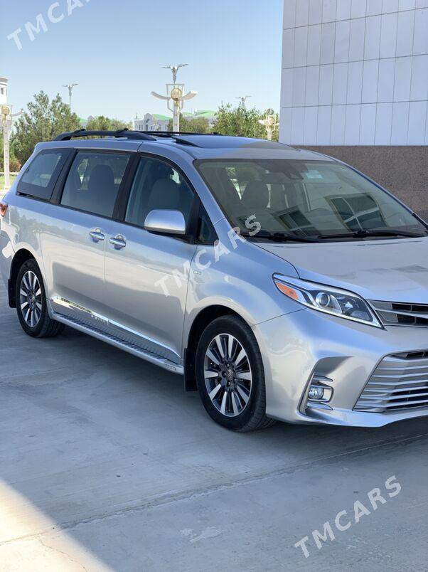 Toyota Sienna 2020 - 445 000 TMT - Ашхабад - img 5