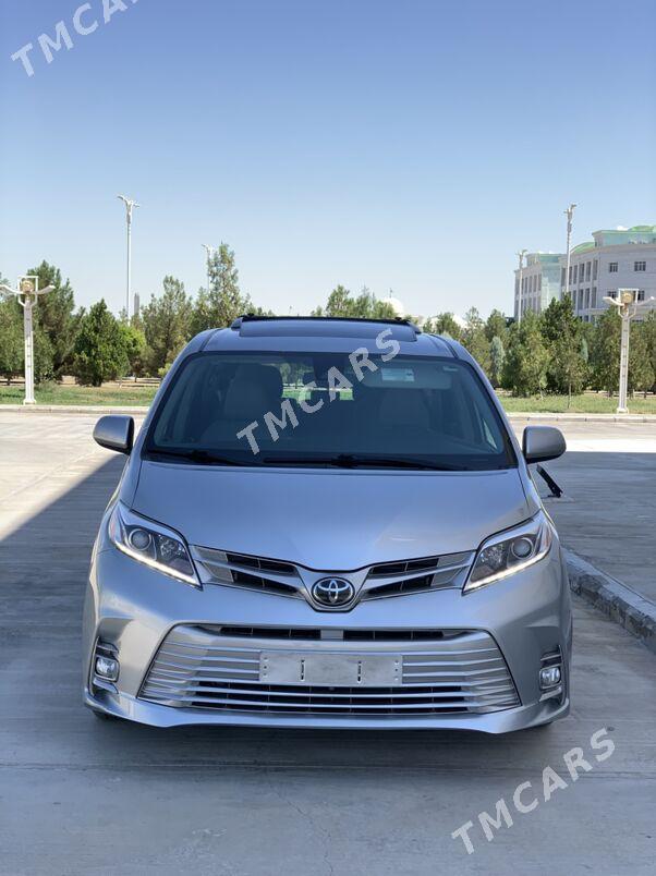Toyota Sienna 2020 - 445 000 TMT - Ашхабад - img 2
