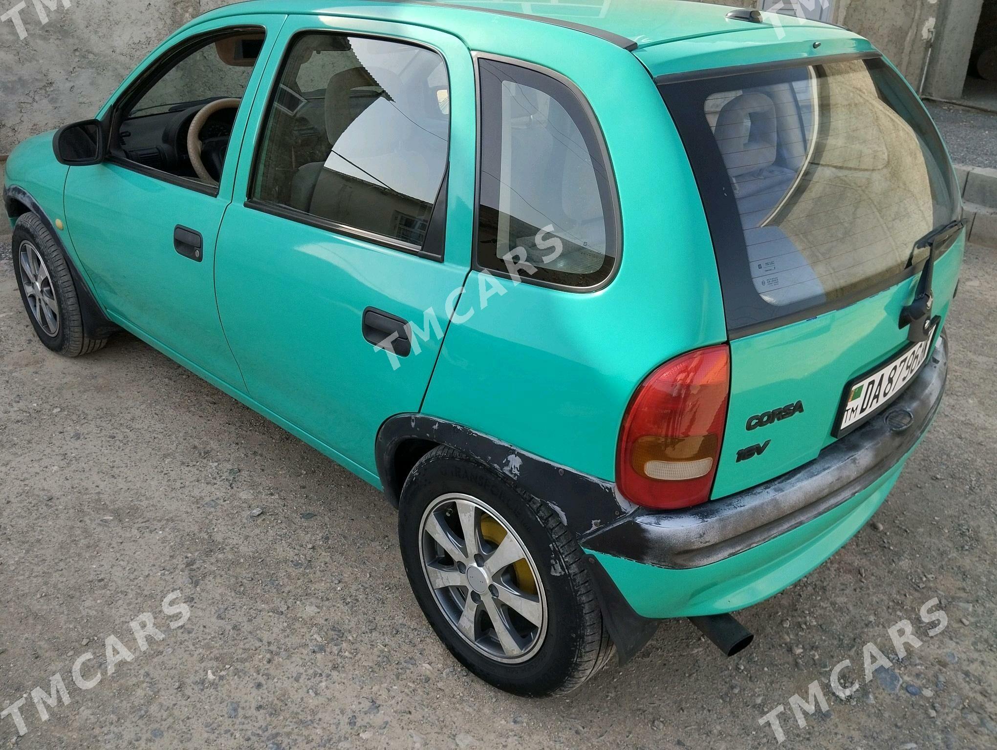 Opel Corsa 1991 - 30 000 TMT - Гызыларбат - img 4