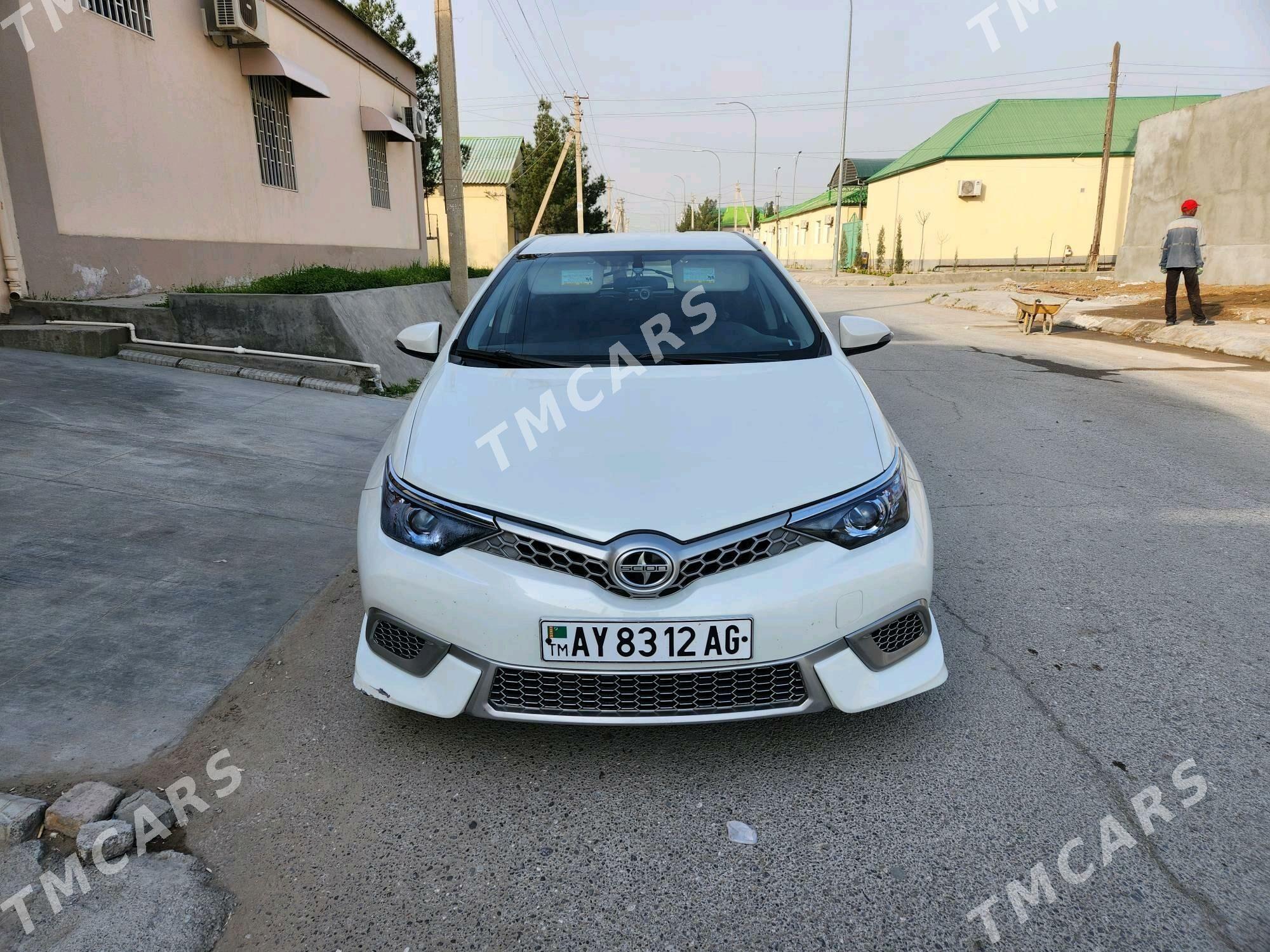 Toyota Corolla iM 2016 - 196 000 TMT - Ашхабад - img 2