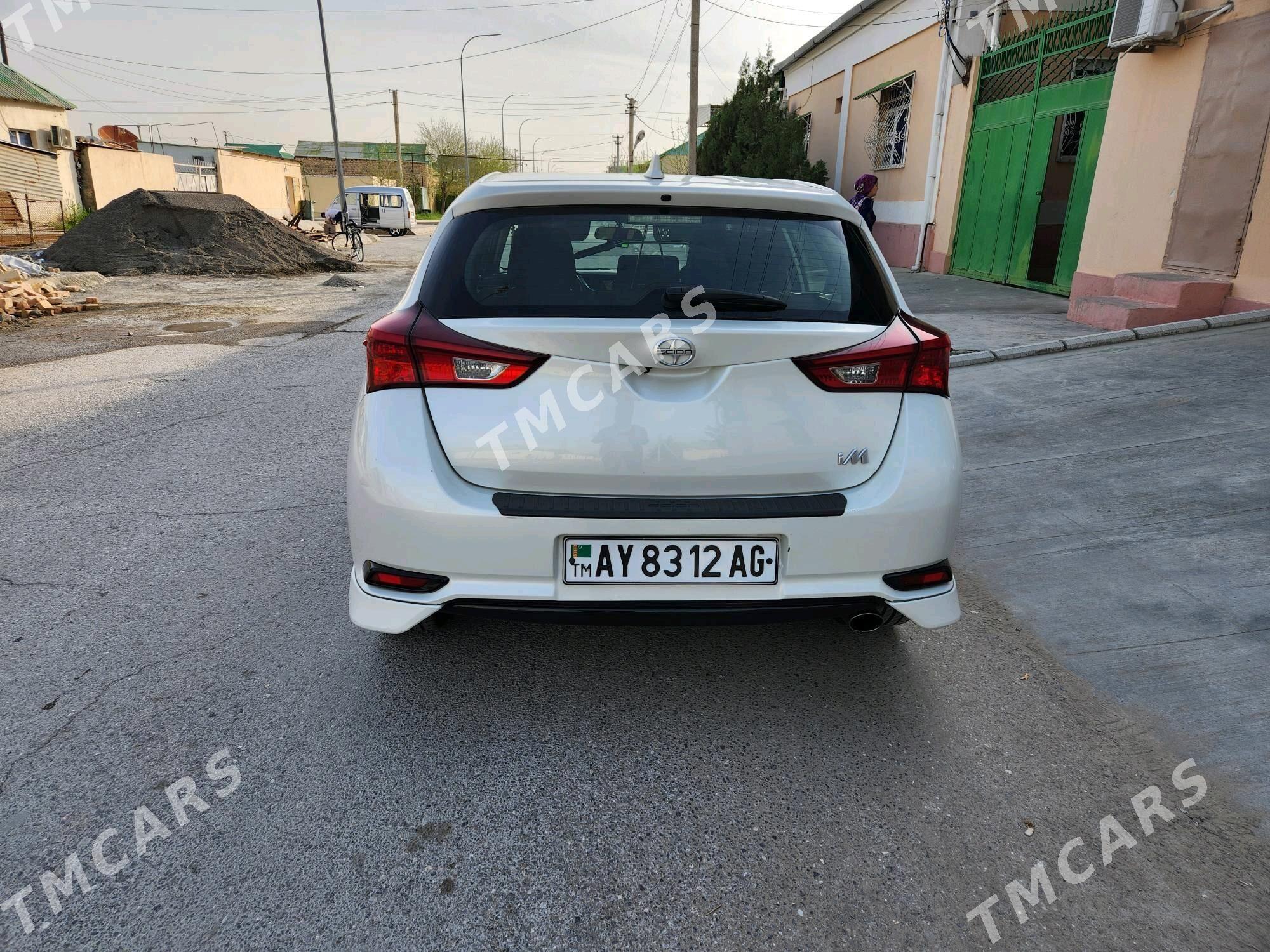 Toyota Corolla iM 2016 - 196 000 TMT - Ашхабад - img 4