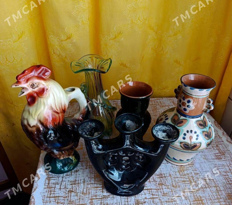Вазочки и Графин СССР - Мары - img 2