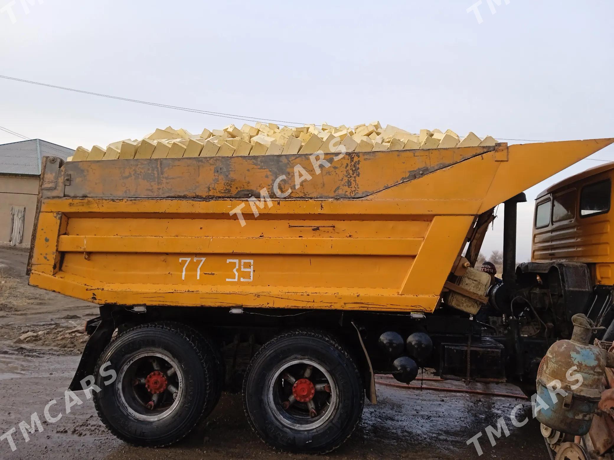 Kamaz 5511 1989 - 140 000 TMT - Şabat etr. - img 2